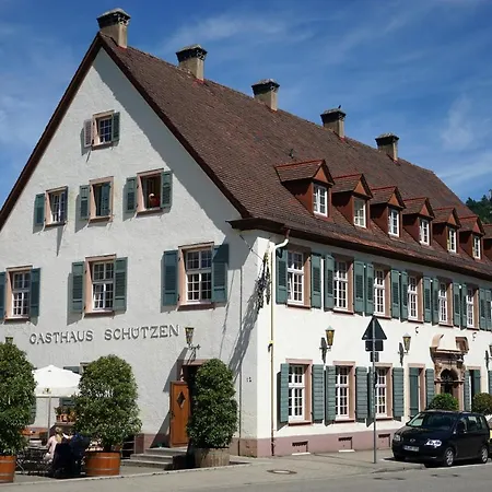 Schuetzen Hotel Fryburg Bryzgowijski
