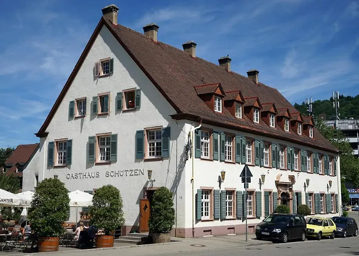 Schuetzen Otel Freiburg im Breisgau